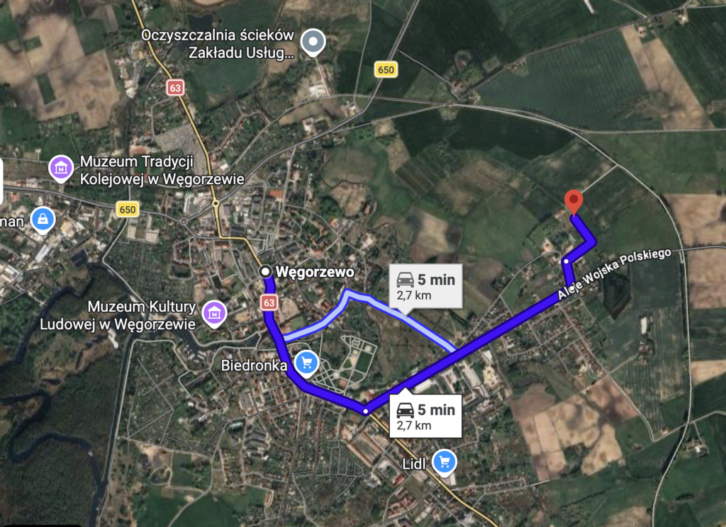 Działka budowlana dla twojego domu - Węgorzewo.
