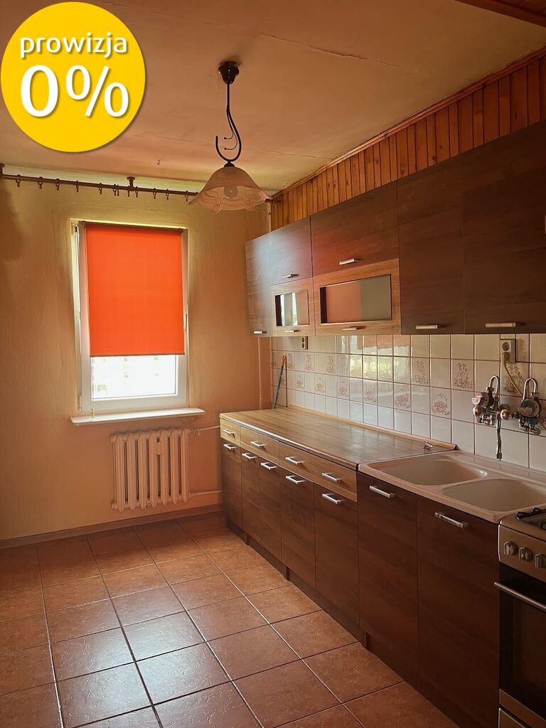 widna kuchnia, loggia 3m2, piwnica 4m2. Wsch-Zach