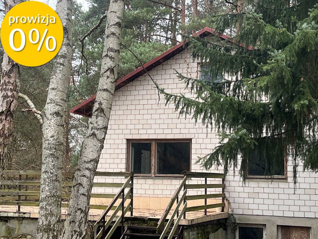 Radachówka nad rzeką Świder 30min z W-wy trasą S17