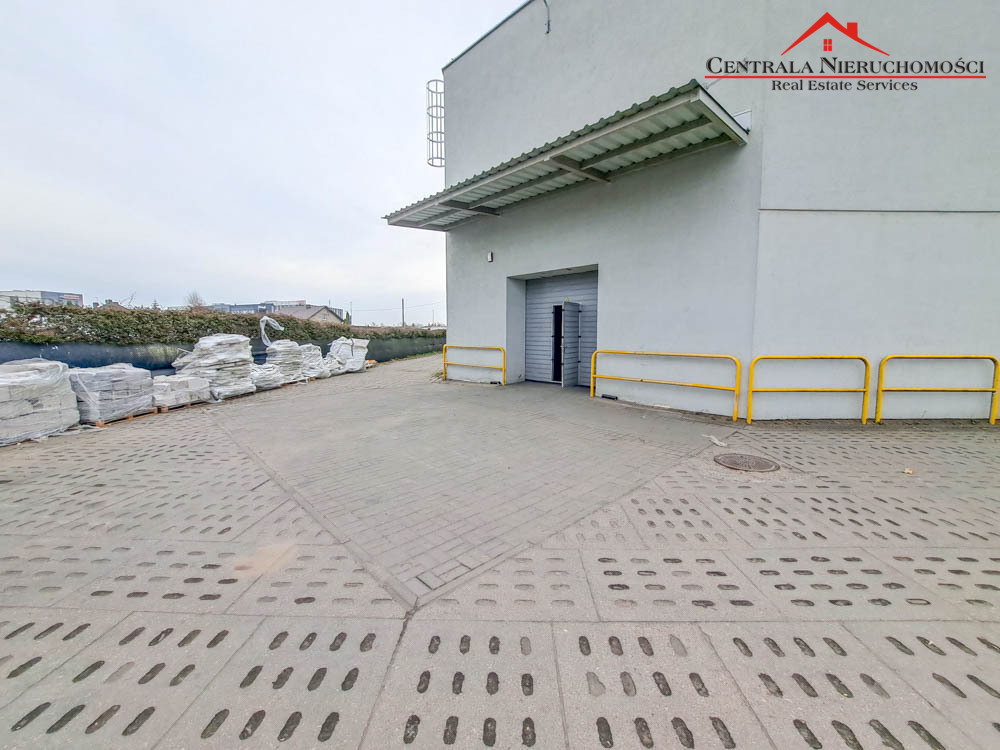 Hala, 400m2, Mokre