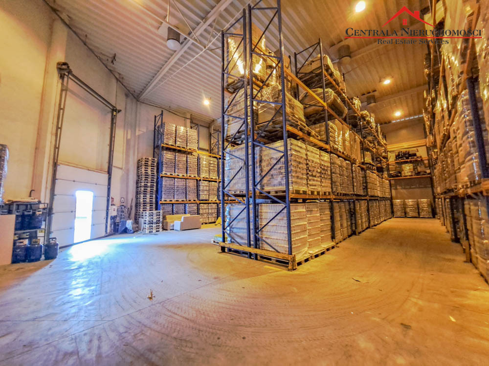 Hala, 400m2, Mokre