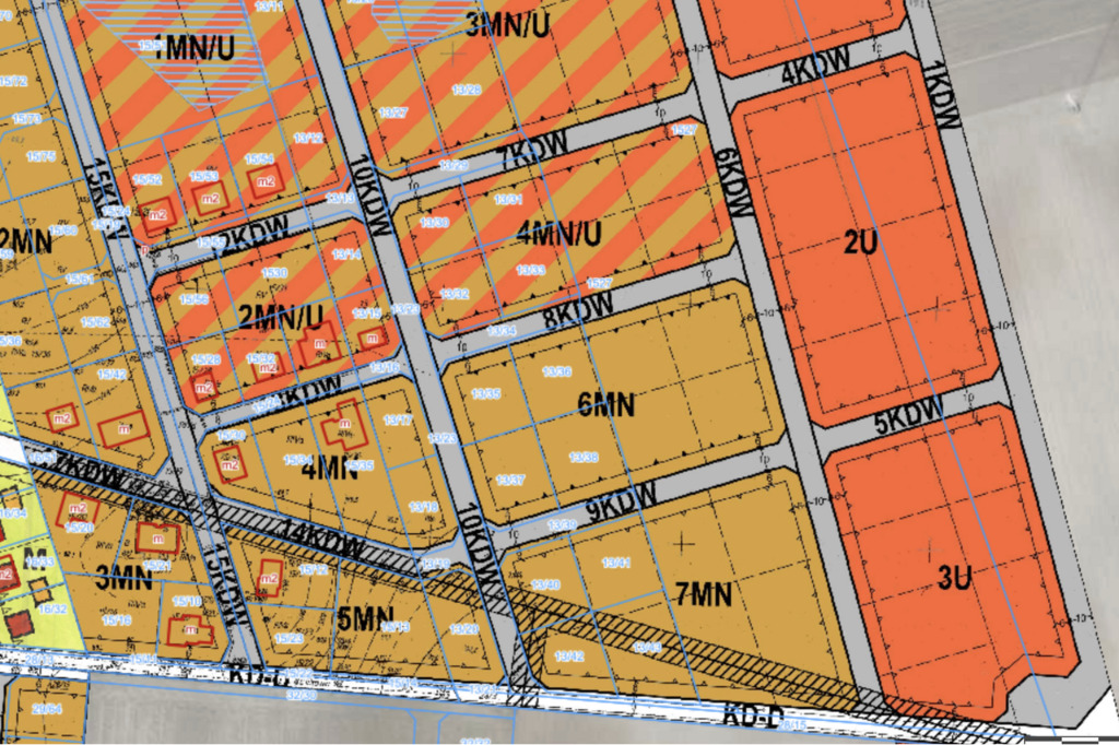 Działka 1355 m² przy lesie - MPZP, Kaźmierz