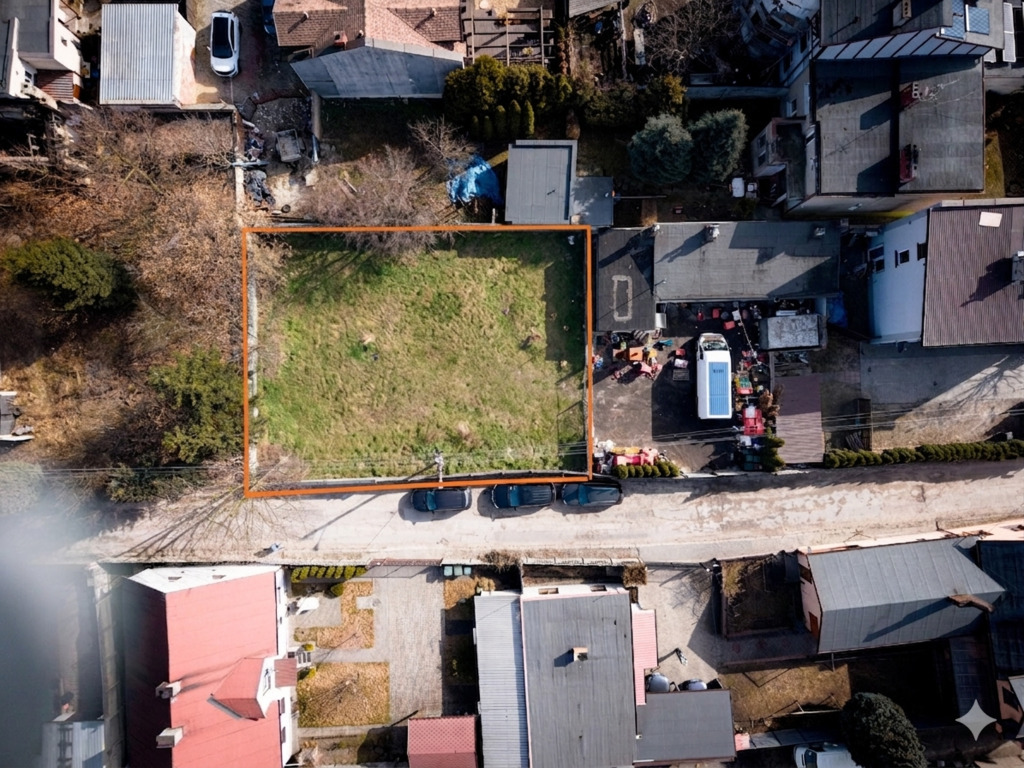Zgierz | działka budowlana w centrum | 463m2
