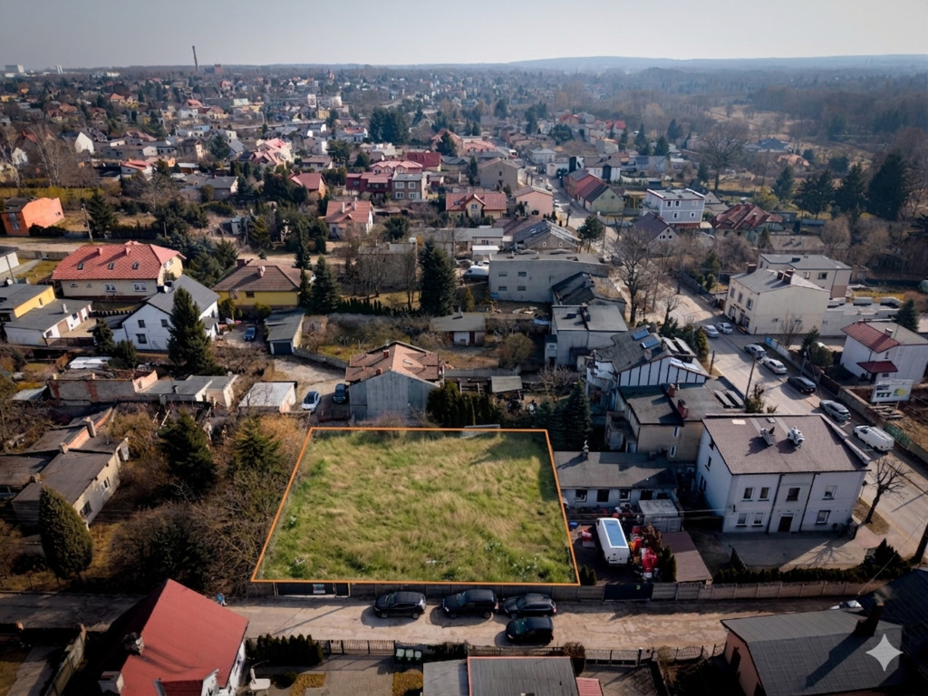 Zgierz | działka budowlana w centrum | 463m2