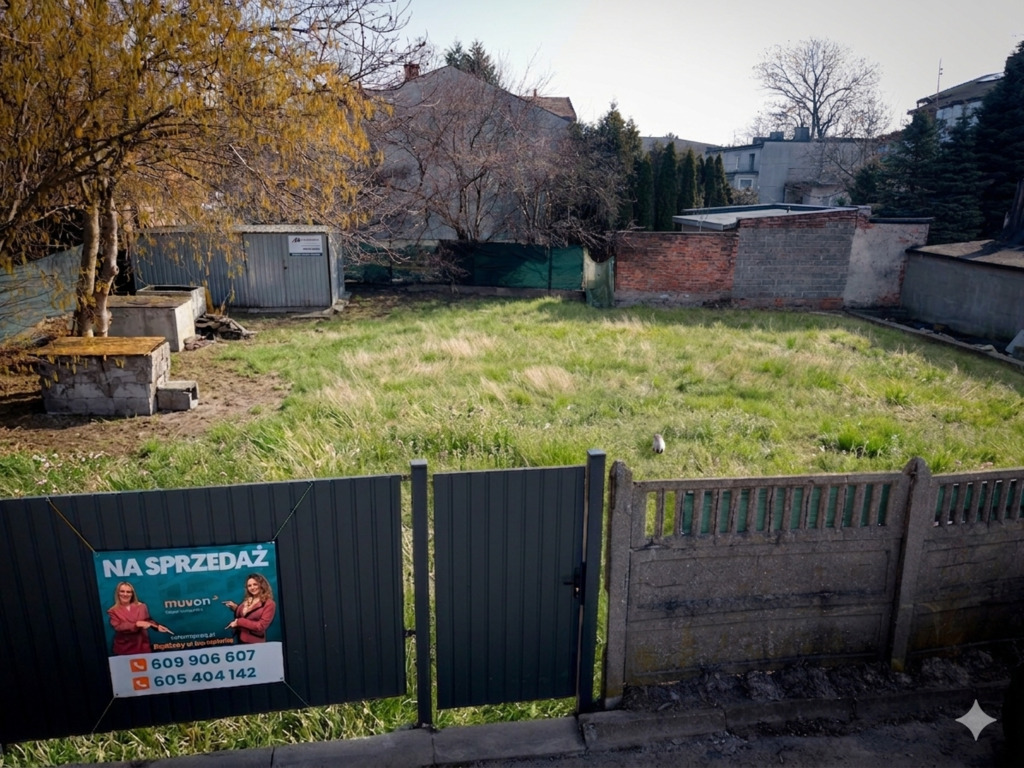 Zgierz | działka budowlana w centrum | 463m2