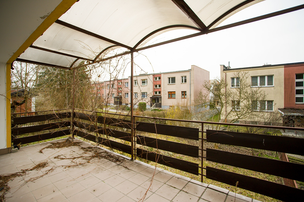 Skrajna szeregówka z dużą działką w Kielcach