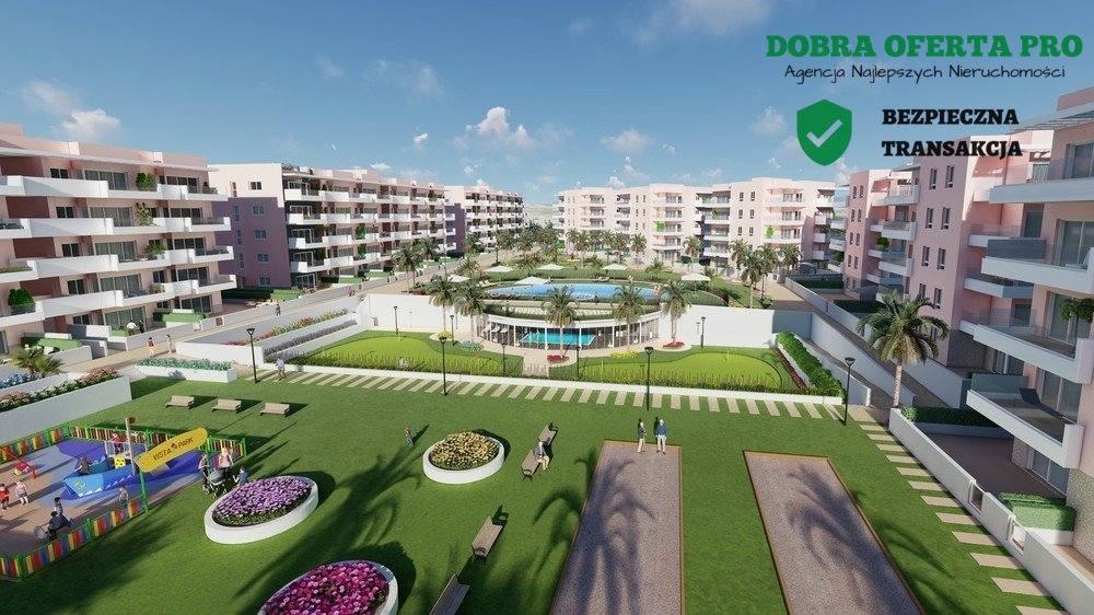 Apartament z kompleksem SPA & NATURE -Costa Blanca
