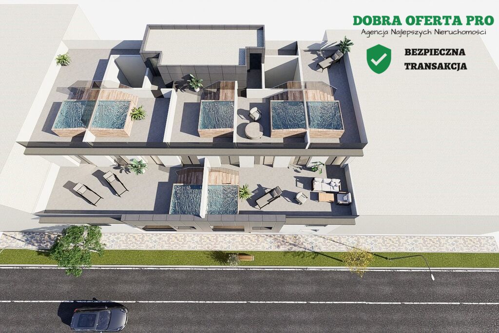 Apartament 66 m² z Jacuzzi i Parkingiem