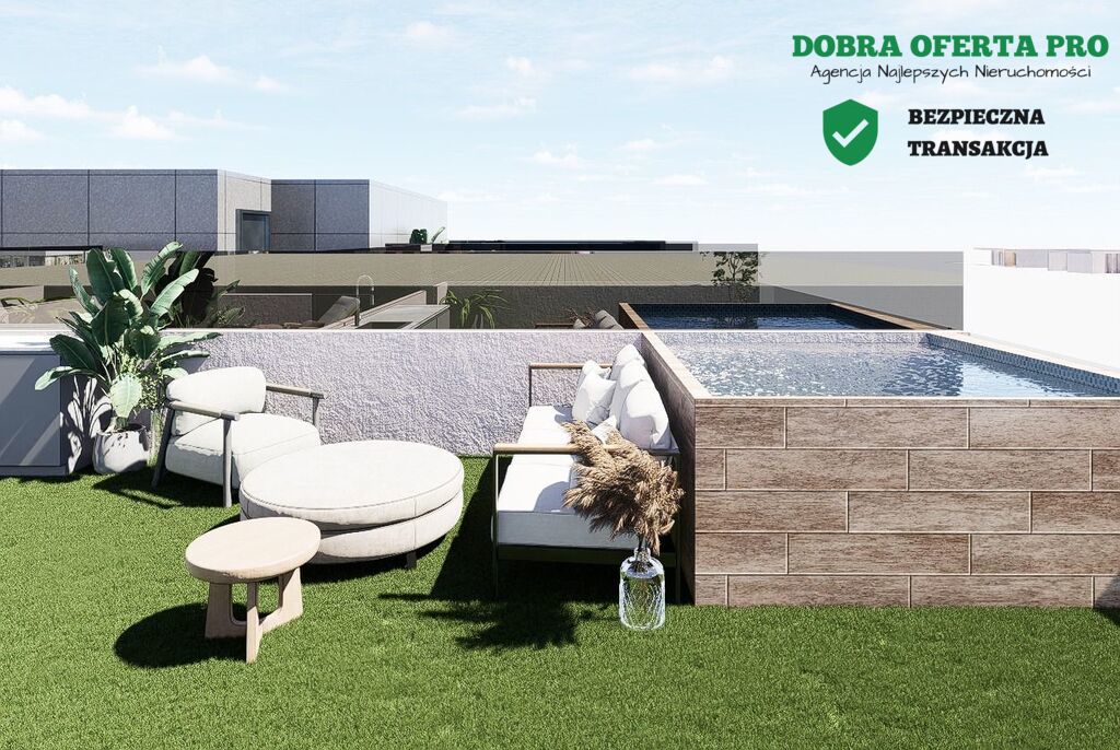 Apartament 66 m² z Jacuzzi i Parkingiem
