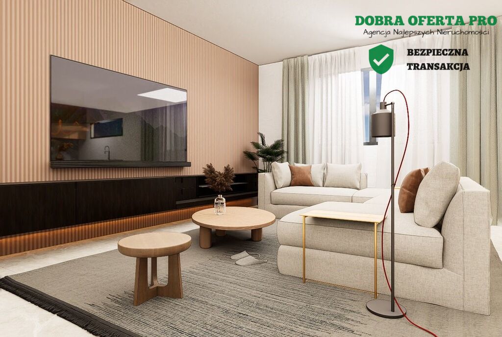Apartament 66 m² z Jacuzzi i Parkingiem