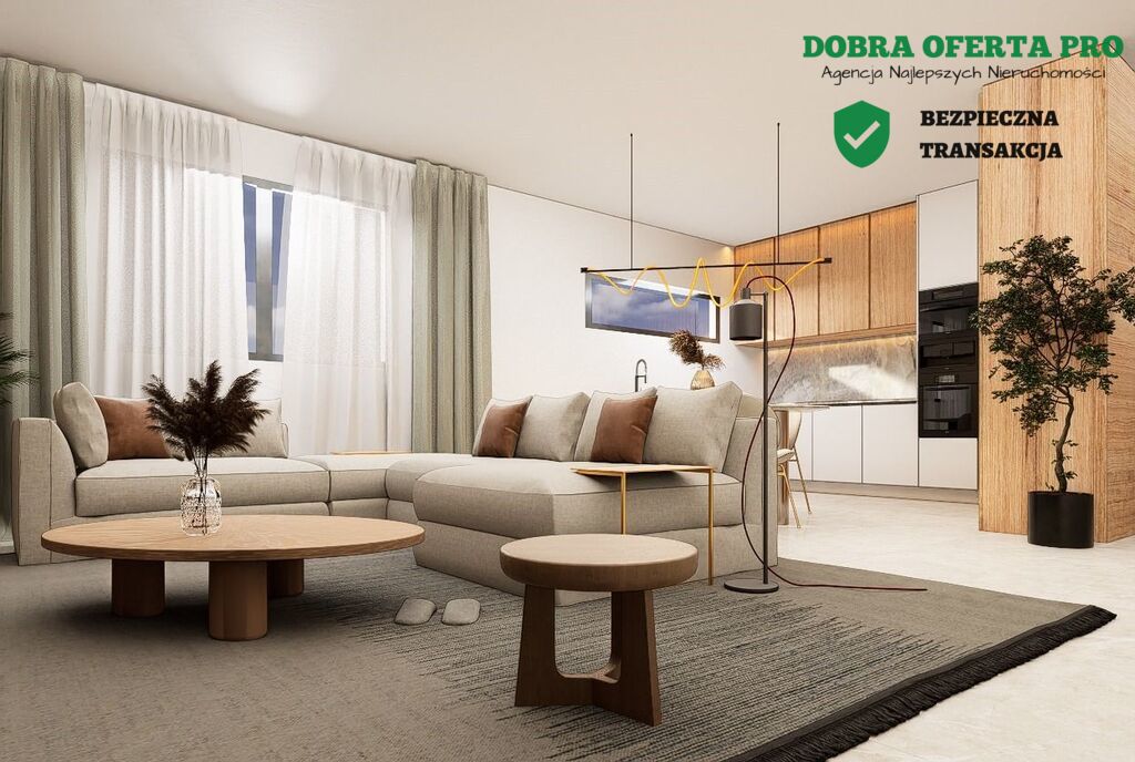 Apartament 66 m² z Jacuzzi i Parkingiem