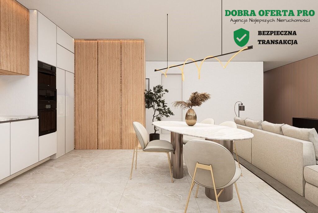 Apartament 66 m² z Jacuzzi i Parkingiem