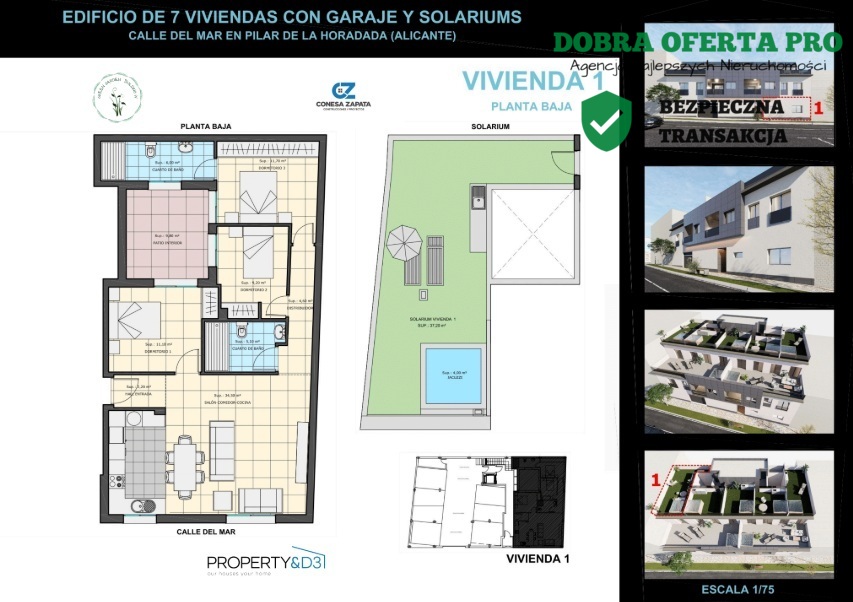 Apartament 66 m² z Jacuzzi i Parkingiem
