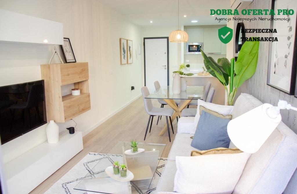 Nowoczesny Apartament 96 m² w Mil Palmeras