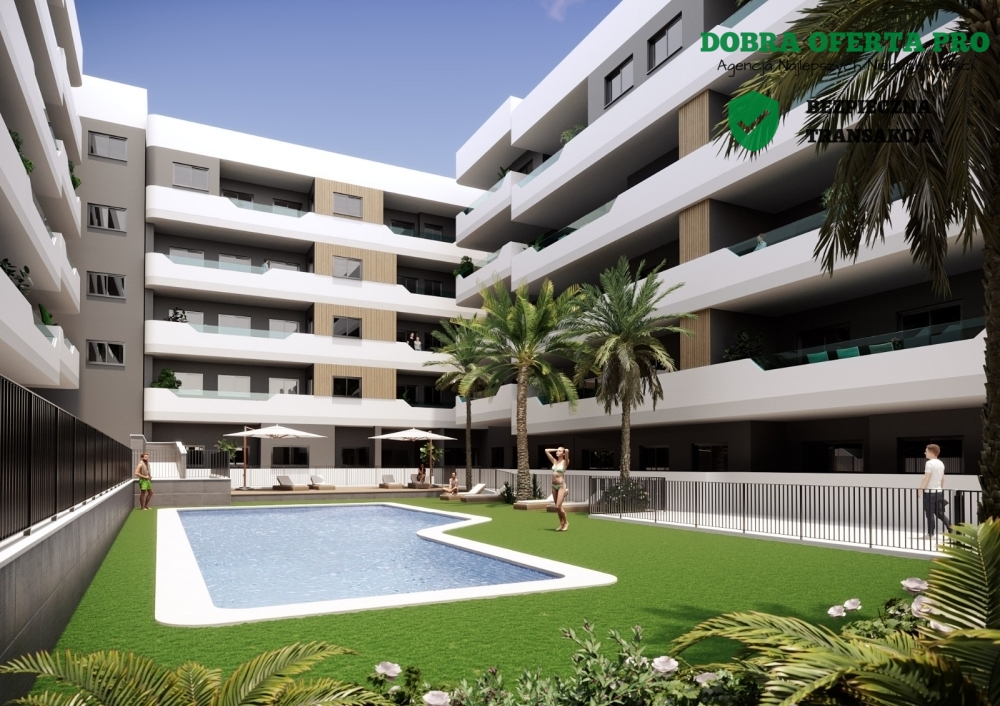 Nowoczesne Apartamenty w Santa Pola !
