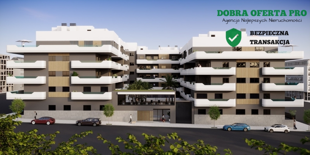 Nowoczesne Apartamenty w Santa Pola !
