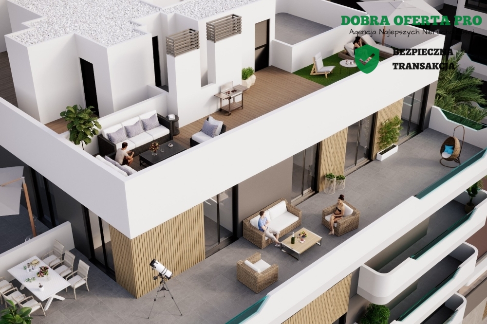 Nowoczesne Apartamenty w Santa Pola !