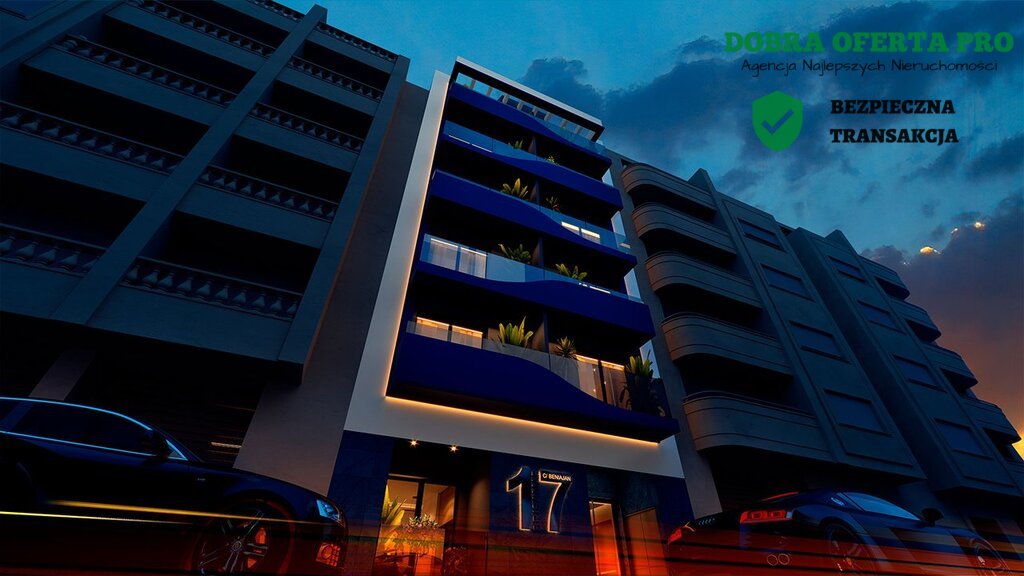Apartament przy plaży w Torrevieja