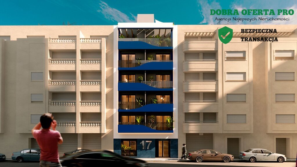 Apartament przy plaży w Torrevieja