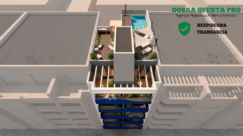 Apartament przy plaży w Torrevieja