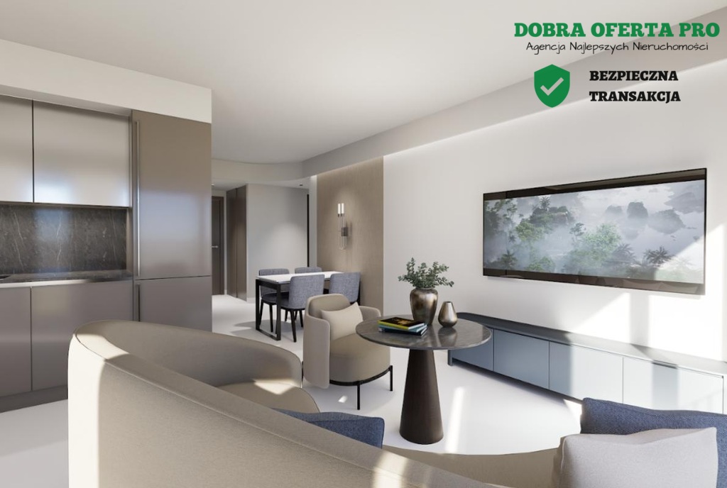 owoczesne apartamenty 60 m od plaży