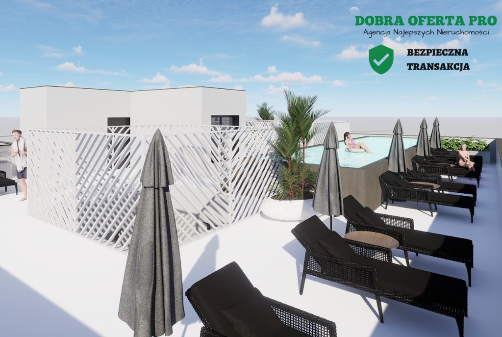 owoczesne apartamenty 60 m od plaży