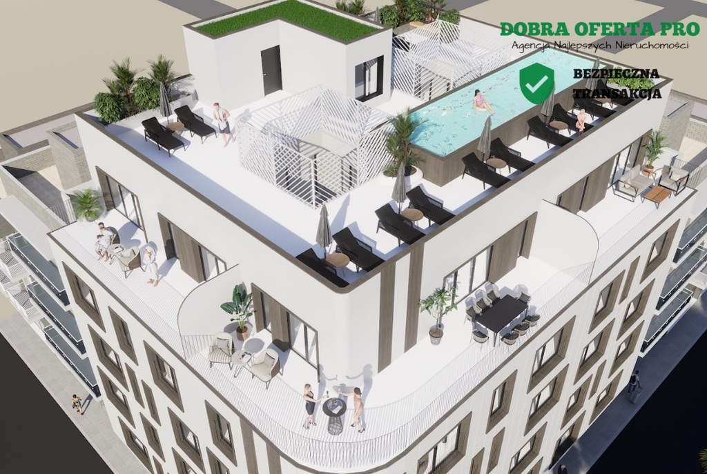 owoczesne apartamenty 60 m od plaży