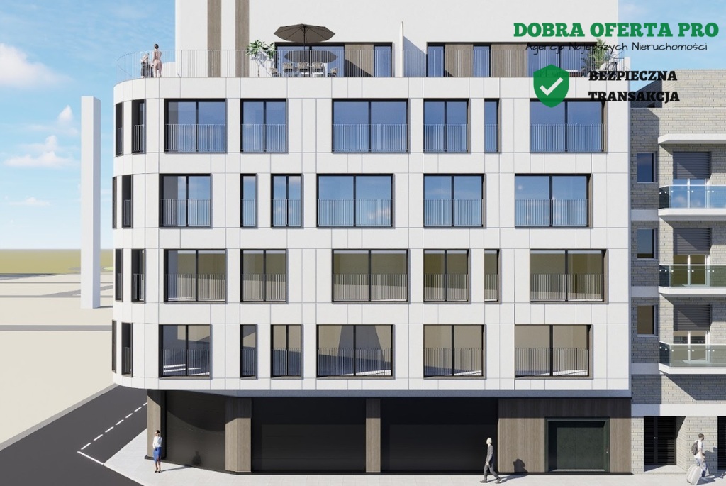owoczesne apartamenty 60 m od plaży