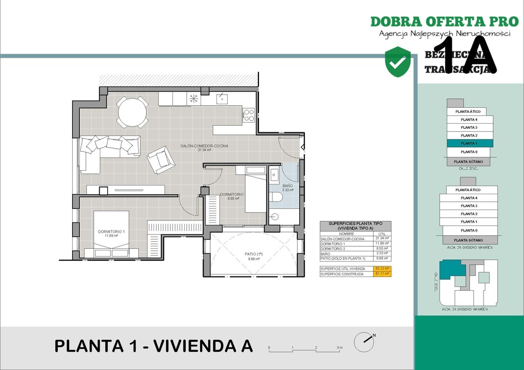 owoczesne apartamenty 60 m od plaży
