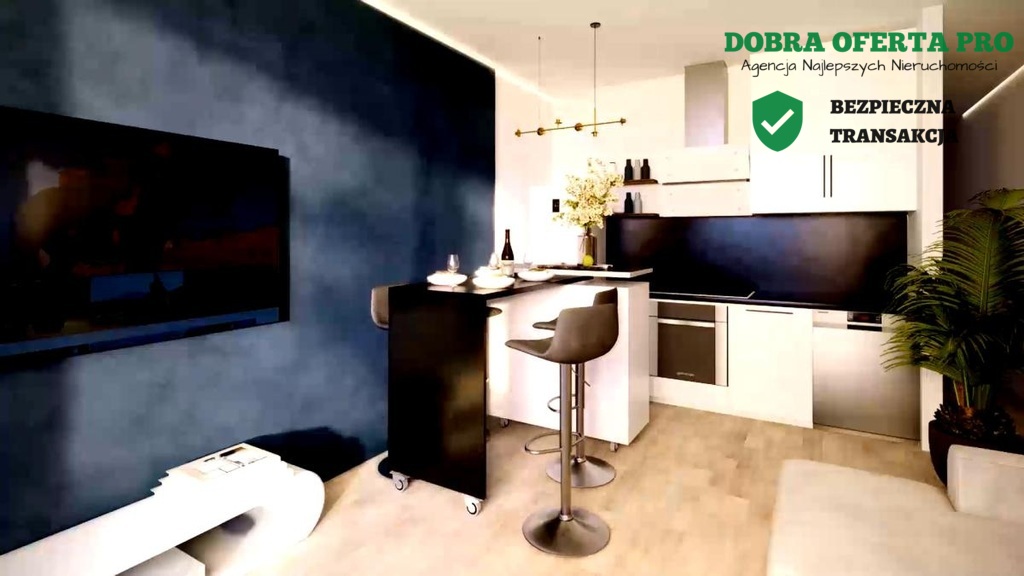 Apartament z basenem i widokiem na morze