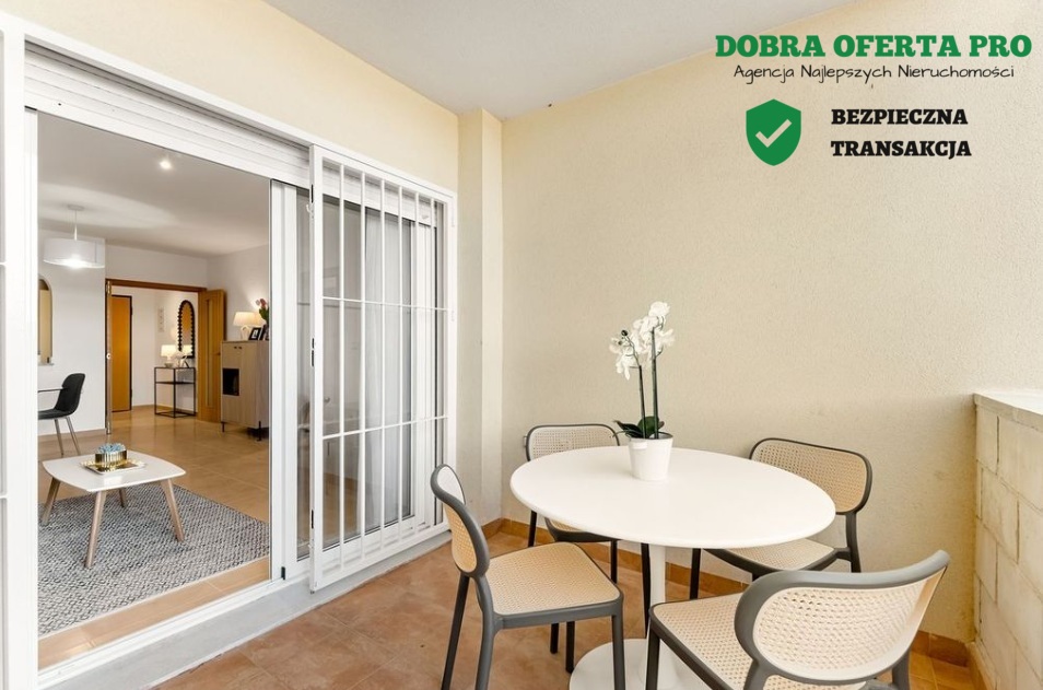 Nowoczesny Apartament 52 m² w Orihuela Costa