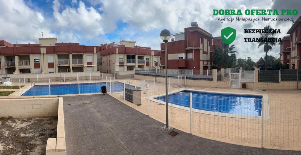 Nowoczesny Apartament 52 m² w Orihuela Costa
