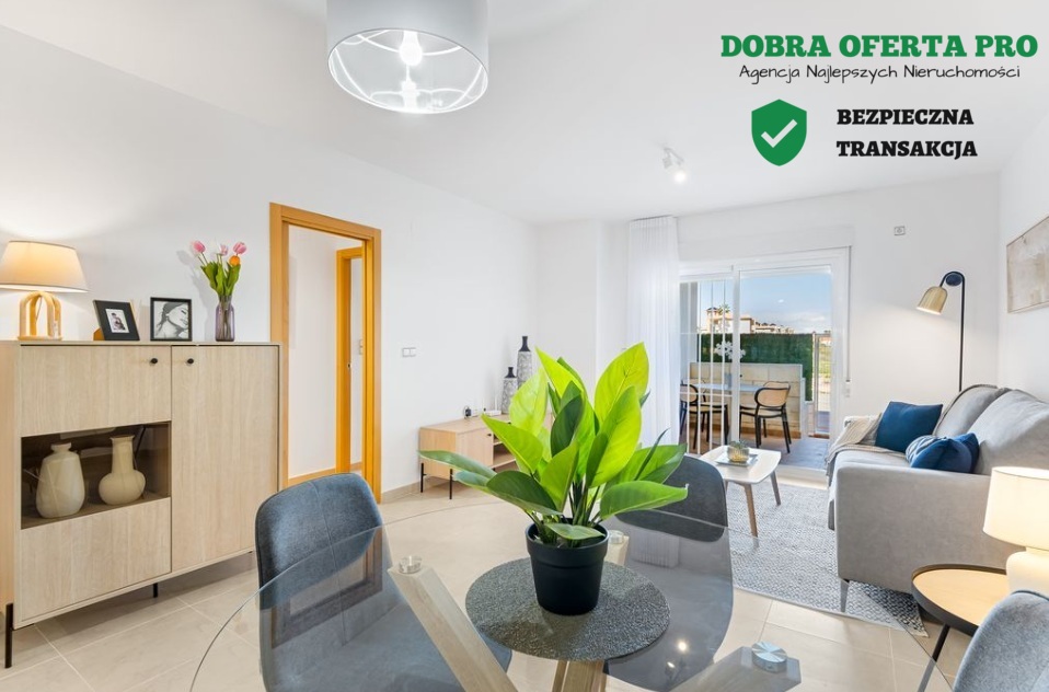 Nowoczesny Apartament 52 m² w Orihuela Costa