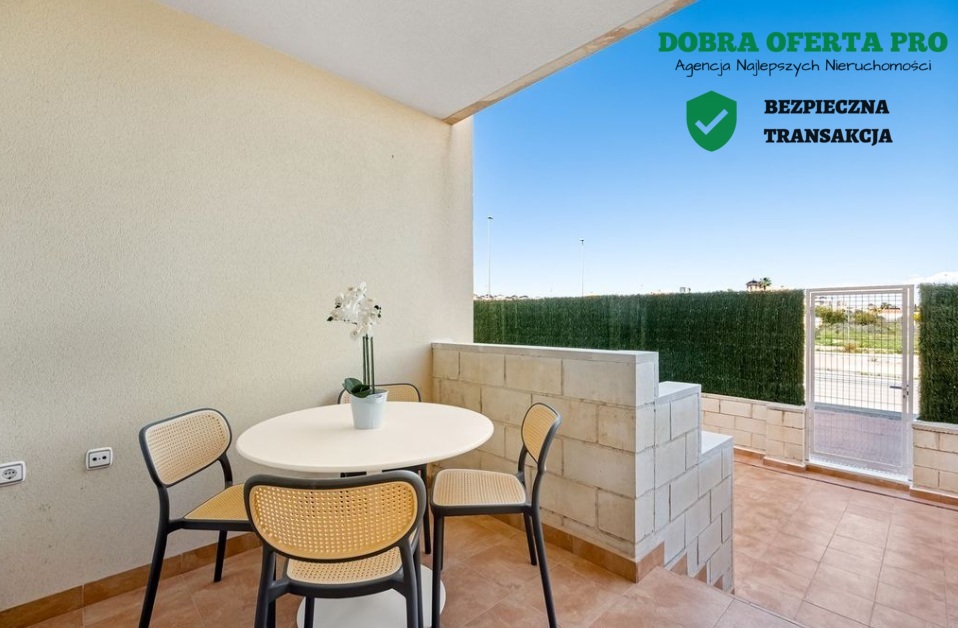 Nowoczesny Apartament 52 m² w Orihuela Costa