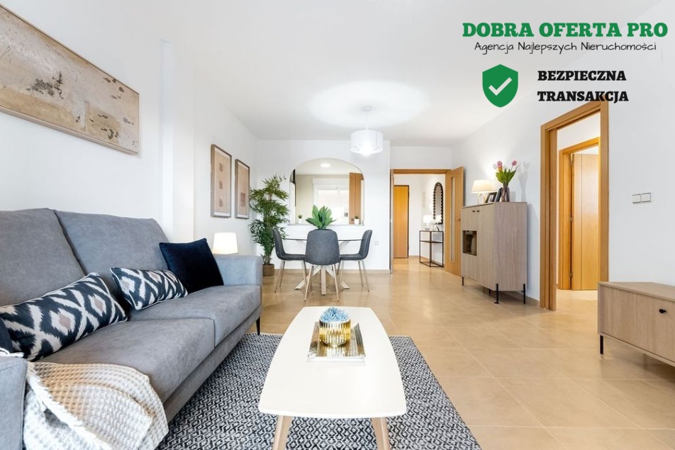 Nowoczesny Apartament 52 m² w Orihuela Costa