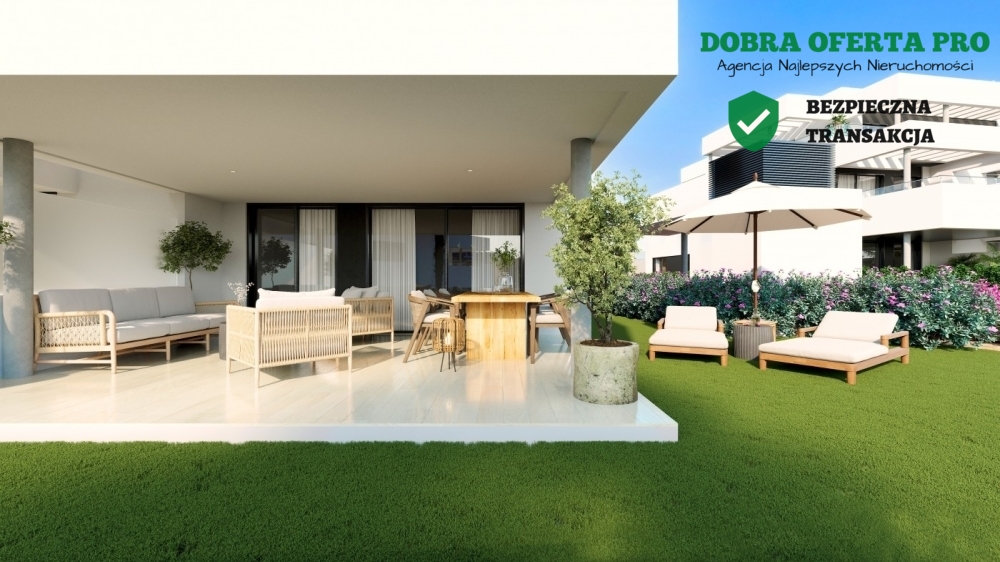 Apartament w Casares 2000m od plaży!