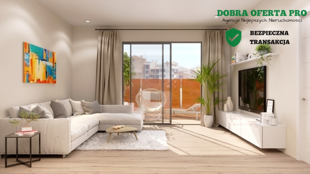 Apartament 5 minut od plaży Del Cura!