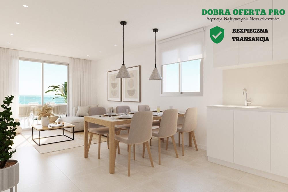 Luksusuowy apartament 100m2 od plaży - Santa Pola!