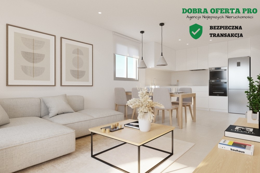 Luksusuowy apartament 100m2 od plaży - Santa Pola!