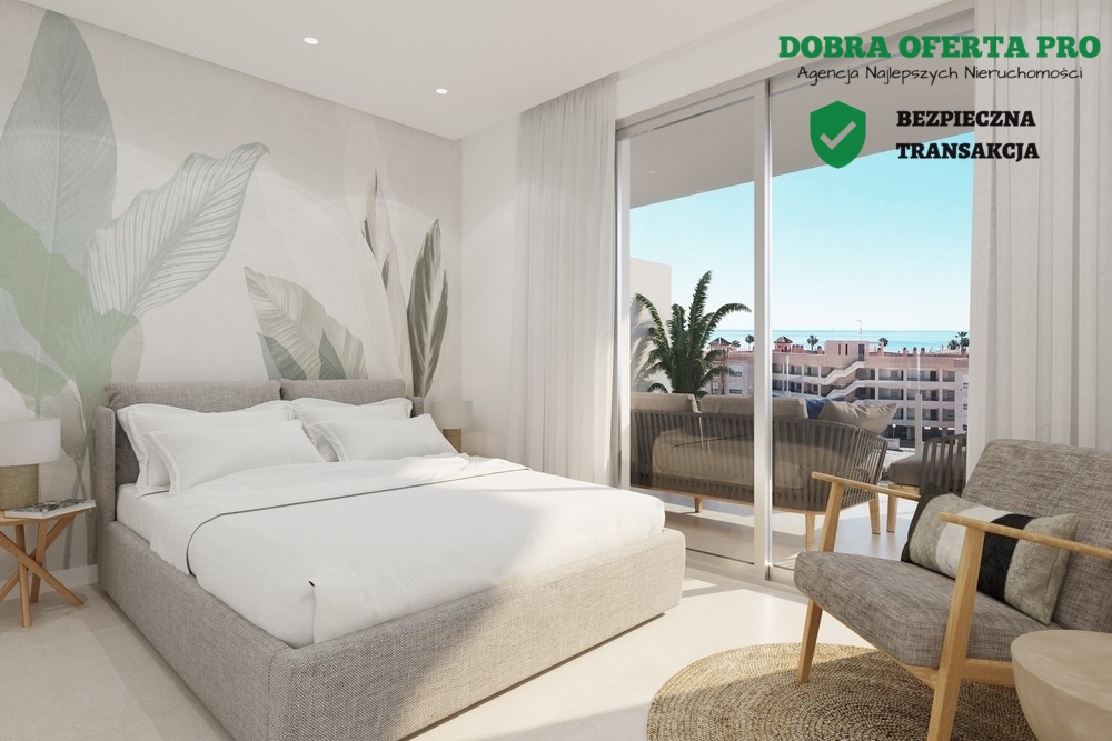 Luksusuowy apartament 100m2 od plaży - Santa Pola!