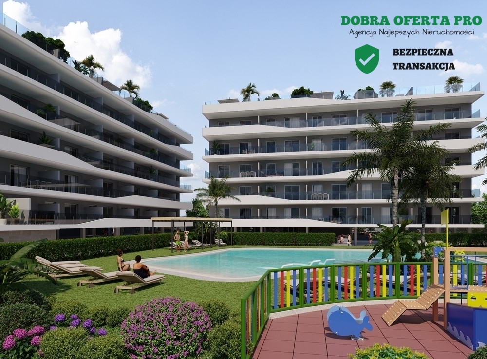 Luksusuowy apartament 100m2 od plaży - Santa Pola!