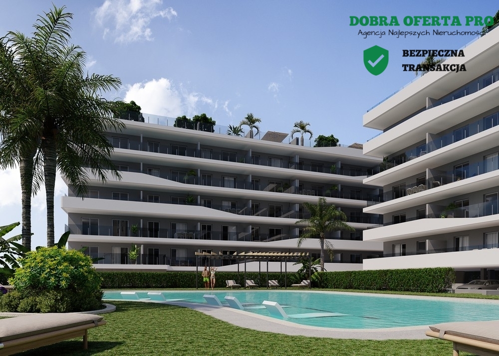 Luksusuowy apartament 100m2 od plaży - Santa Pola!