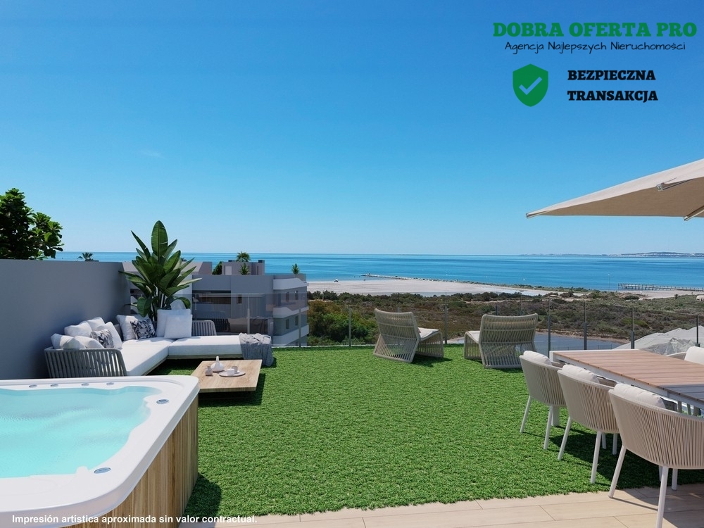 Luksusuowy apartament 100m2 od plaży - Santa Pola!