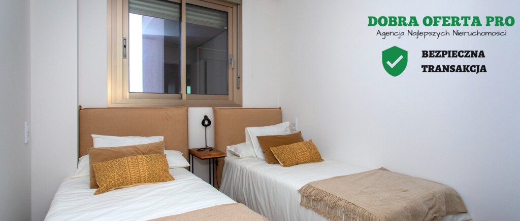 Luksusuowy apartament 100m2 od plaży - Santa Pola!