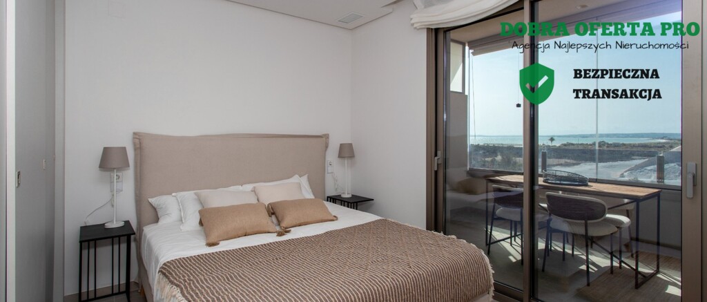 Luksusuowy apartament 100m2 od plaży - Santa Pola!