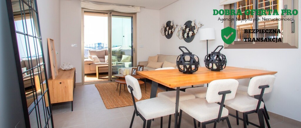 Luksusuowy apartament 100m2 od plaży - Santa Pola!