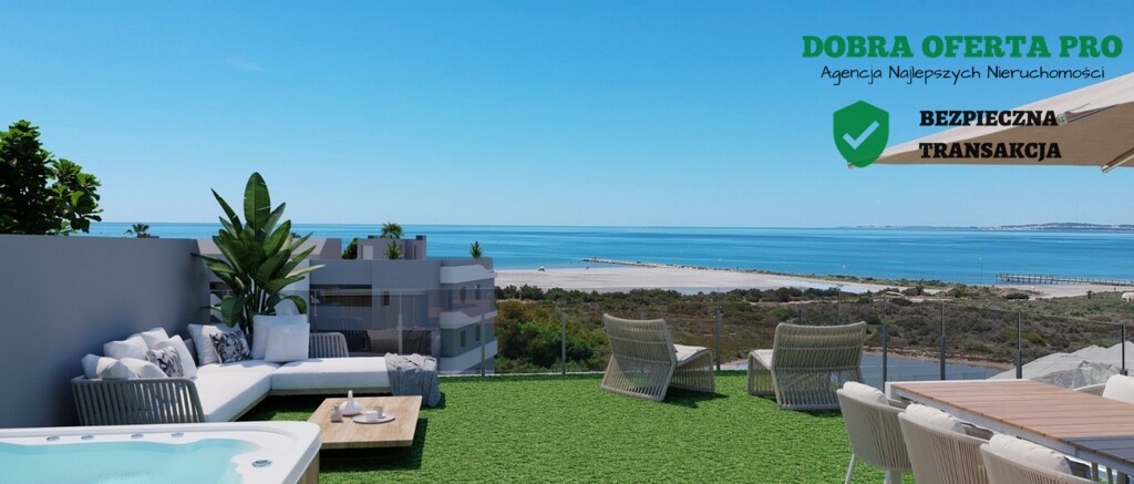 Luksusuowy apartament 100m2 od plaży - Santa Pola!