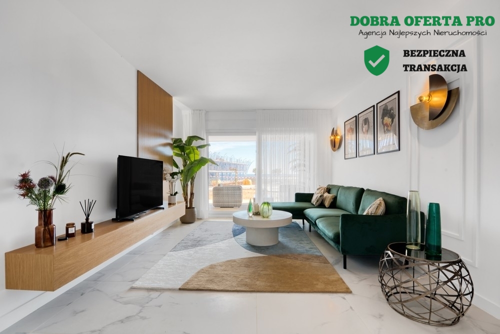 Apartament w prestiżowej lokalizacji nad morzem!