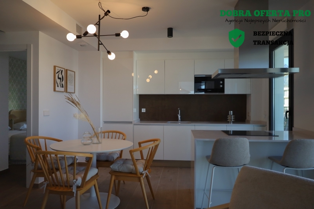 Apartament z panoramicznym widokiem na morze!