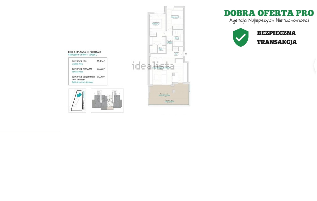 Apartament z panoramicznym widokiem na morze!